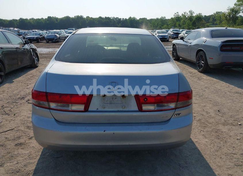Photo 17 of 2004 Honda Accord 2.4 LX (VIN 1HGCM56394A093912)