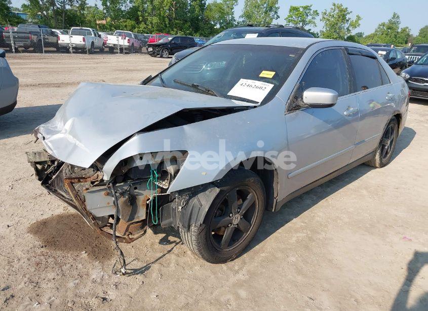 Photo 2 of 2004 Honda Accord 2.4 LX (VIN 1HGCM56394A093912)