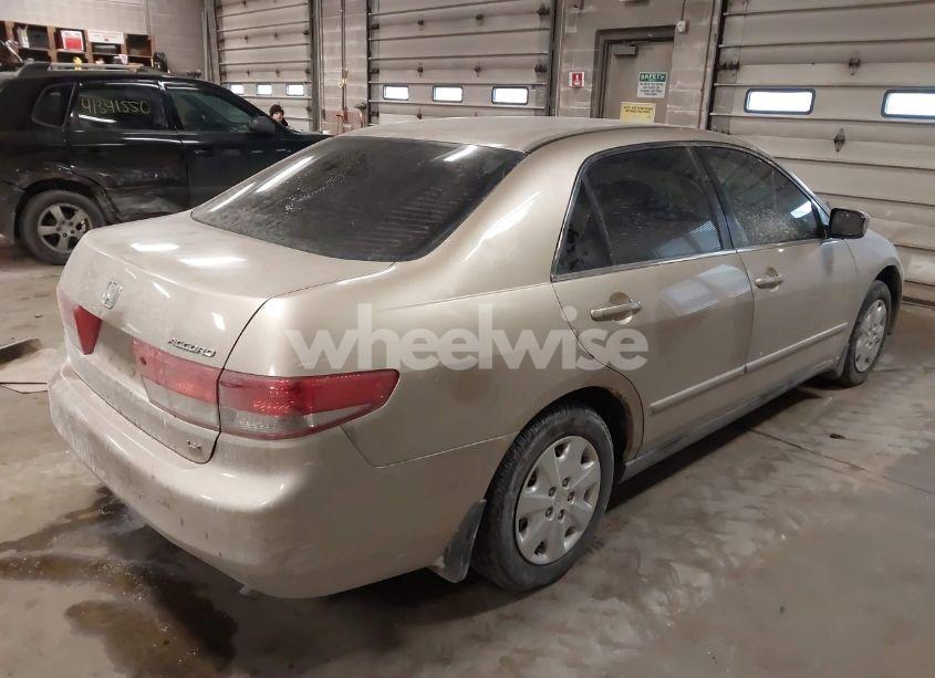 Photo 4 of 2004 Honda Accord 2.4 LX (VIN 1HGCM56394A129744)
