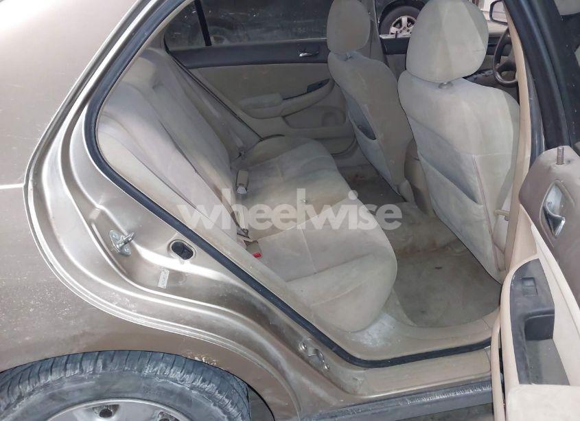 Photo 8 of 2004 Honda Accord 2.4 LX (VIN 1HGCM56394A129744)