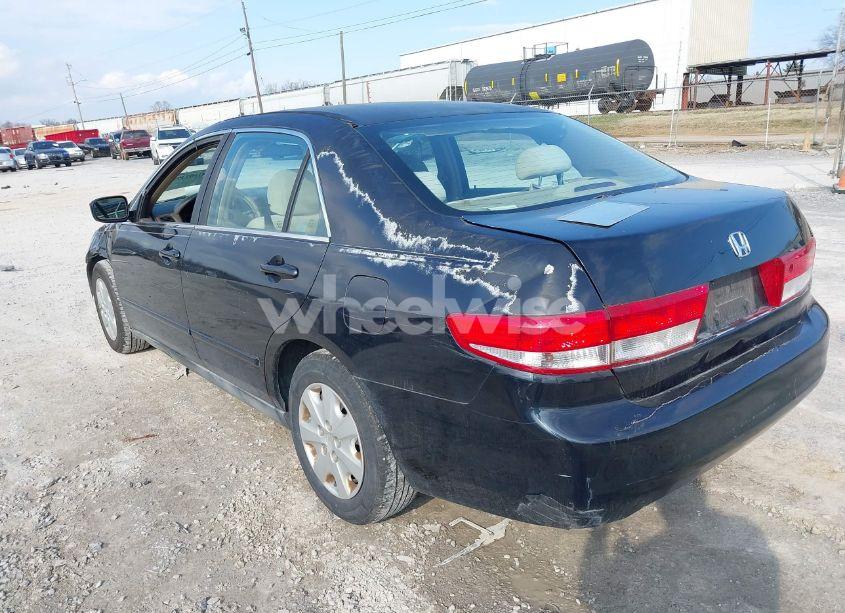 Photo 3 of 2004 Honda Accord 2.4 LX (VIN 1HGCM56394A157382)