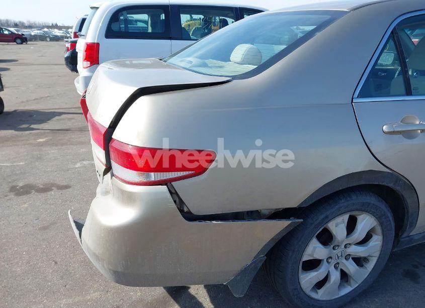Photo 12 of 2004 Honda Accord 2.4 LX (VIN 1HGCM56394A169256)