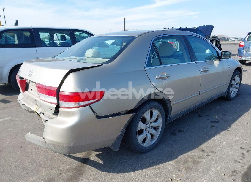 Photo 4 of 2004 Honda Accord 2.4 LX (VIN 1HGCM56394A169256)
