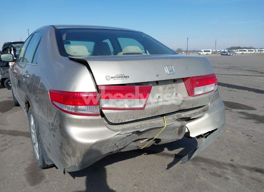Photo 6 of 2004 Honda Accord 2.4 LX (VIN 1HGCM56394A169256)