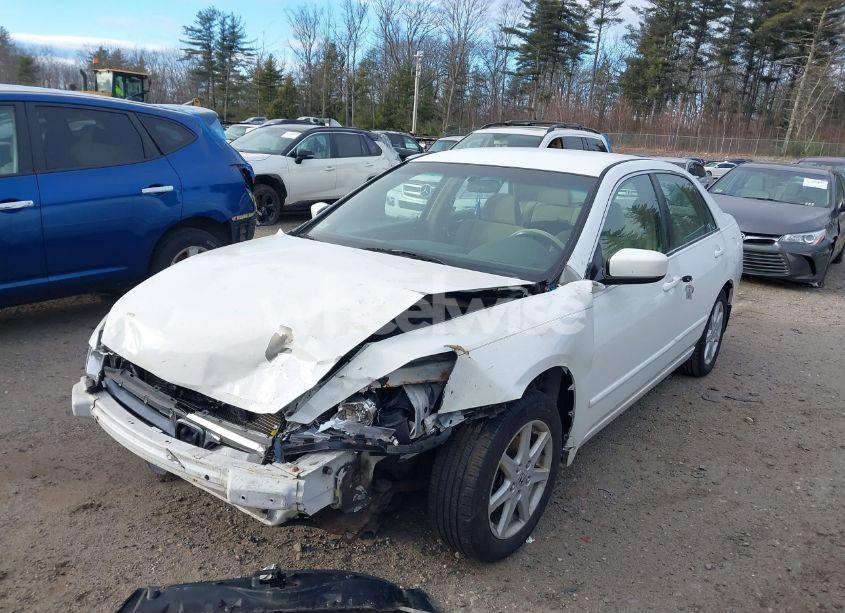 Photo 12 of 2006 Honda Accord 2.4 SE (VIN 1HGCM56396A056202)
