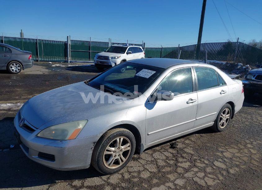 Photo 2 of 2006 Honda Accord 2.4 SE (VIN 1HGCM56396A060167)