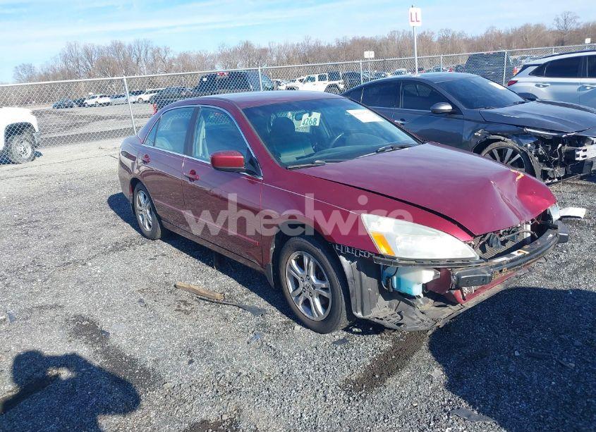 2006 Honda Accord 2.4 SE (VIN 1HGCM56396A100862) main photo