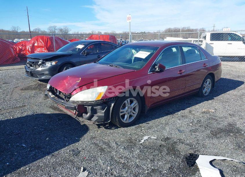 Photo 2 of 2006 Honda Accord 2.4 SE (VIN 1HGCM56396A100862)