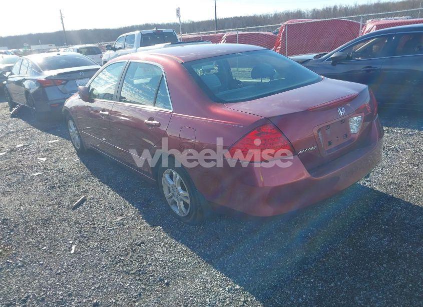 Photo 3 of 2006 Honda Accord 2.4 SE (VIN 1HGCM56396A100862)