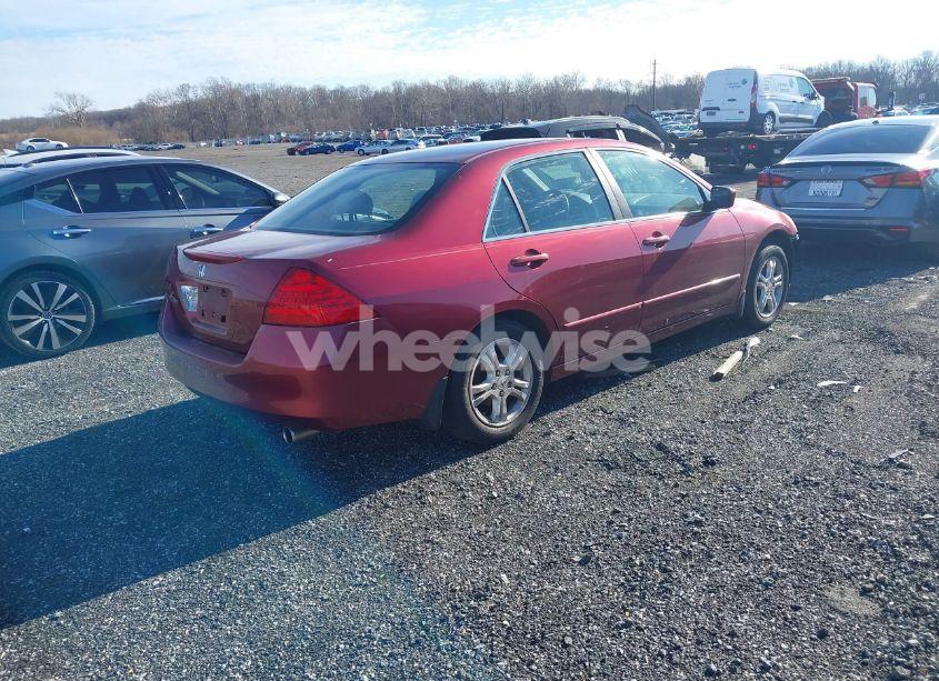Photo 4 of 2006 Honda Accord 2.4 SE (VIN 1HGCM56396A100862)