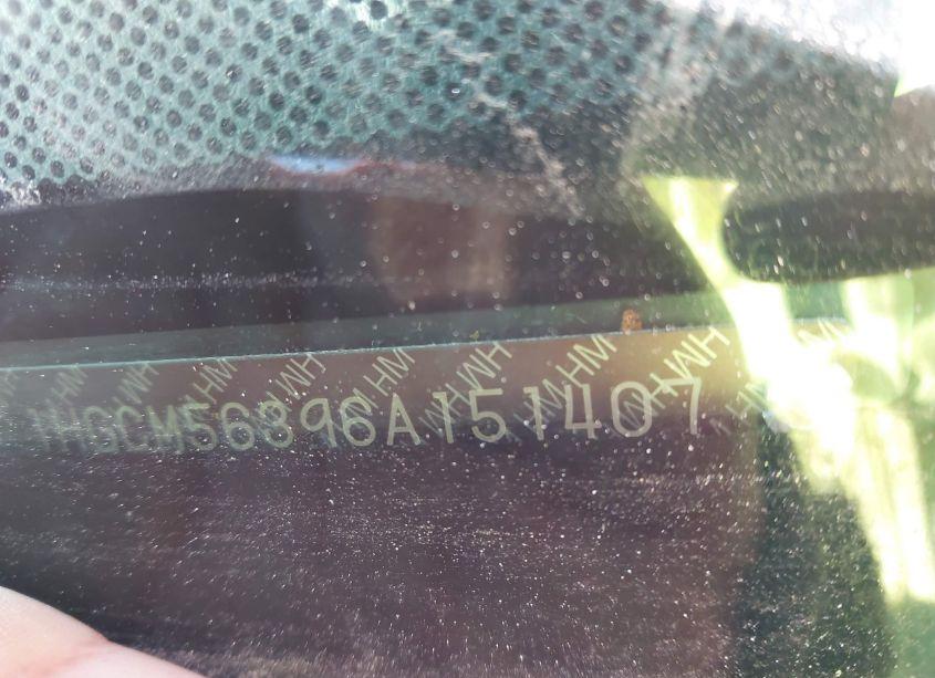 Photo 9 of 2006 Honda Accord 2.4 SE (VIN 1HGCM56396A151407)