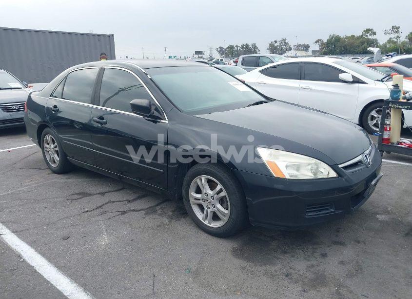 2006 Honda Accord 2.4 SE (VIN 1HGCM56396A170622) main photo
