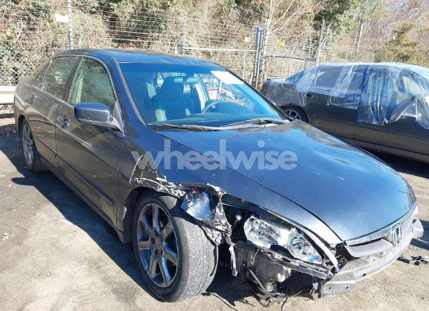 2007 Honda Accord 2.4 SE (VIN 1HGCM56397A003209) main photo