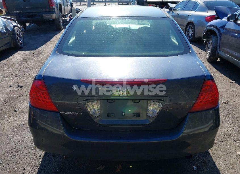 Photo 16 of 2007 Honda Accord 2.4 SE (VIN 1HGCM56397A003209)