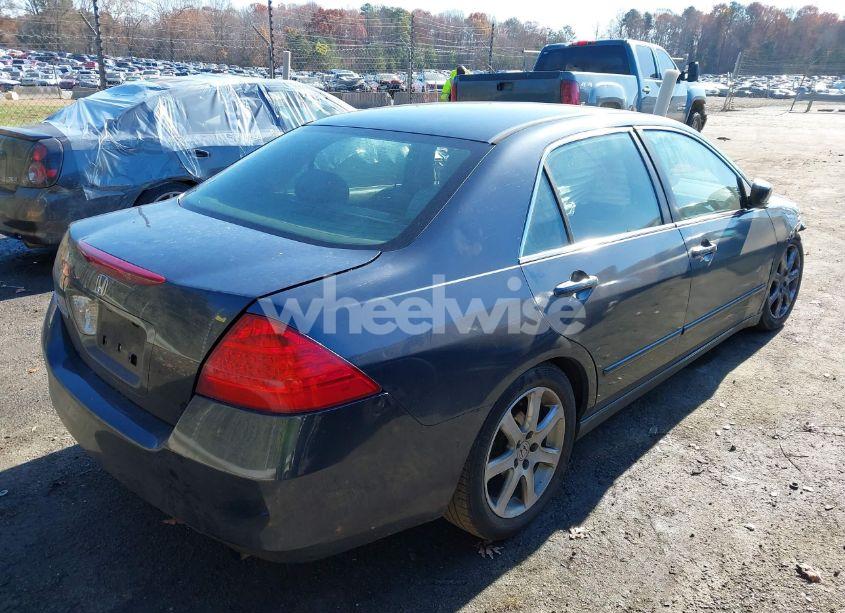 Photo 4 of 2007 Honda Accord 2.4 SE (VIN 1HGCM56397A003209)