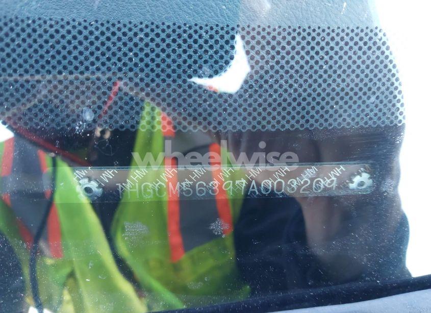 Photo 9 of 2007 Honda Accord 2.4 SE (VIN 1HGCM56397A003209)