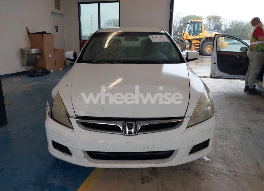 Photo 12 of 2007 Honda Accord 2.4 SE (VIN 1HGCM56397A010869)