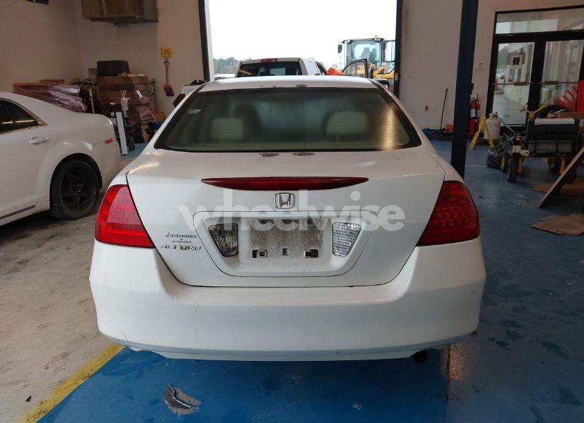 Photo 16 of 2007 Honda Accord 2.4 SE (VIN 1HGCM56397A010869)