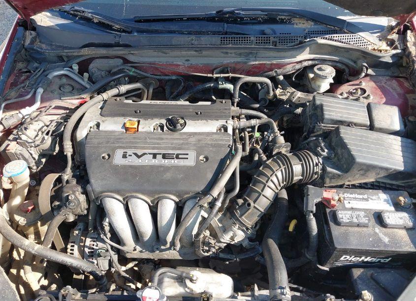 Photo 10 of 2007 Honda Accord 2.4 SE (VIN 1HGCM56397A023525)