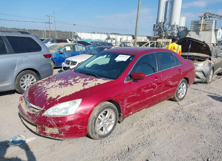 Photo 2 of 2007 Honda Accord 2.4 SE (VIN 1HGCM56397A023525)