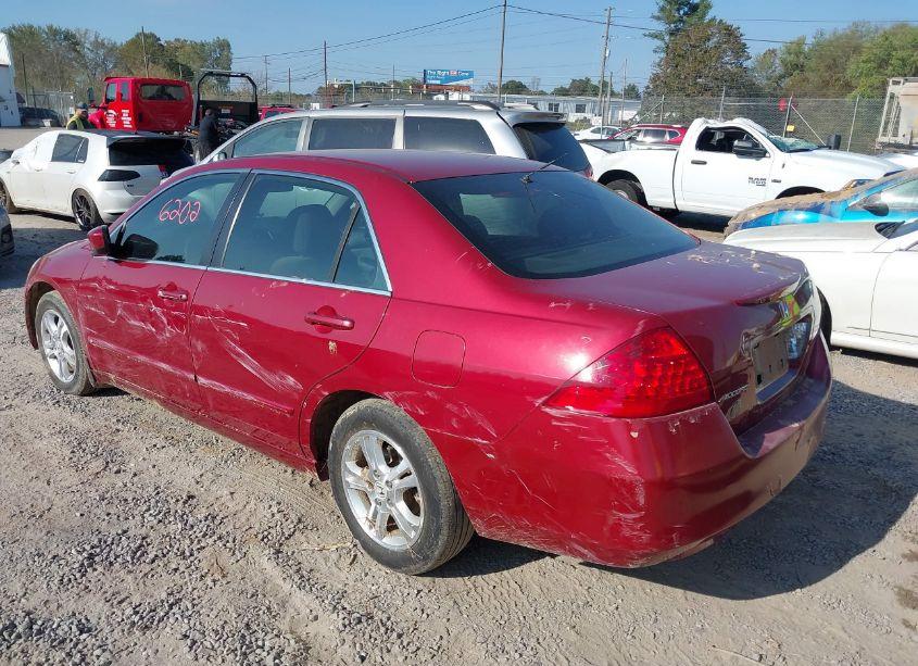 Photo 3 of 2007 Honda Accord 2.4 SE (VIN 1HGCM56397A023525)