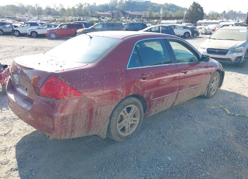 Photo 4 of 2007 Honda Accord 2.4 SE (VIN 1HGCM56397A023525)