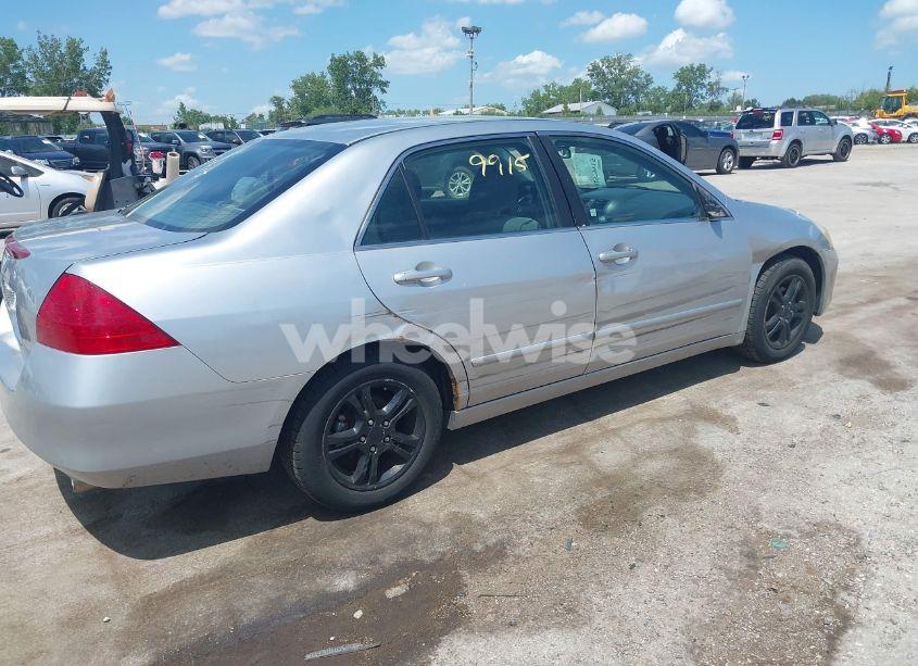 Photo 4 of 2007 Honda Accord 2.4 SE (VIN 1HGCM56397A028272)