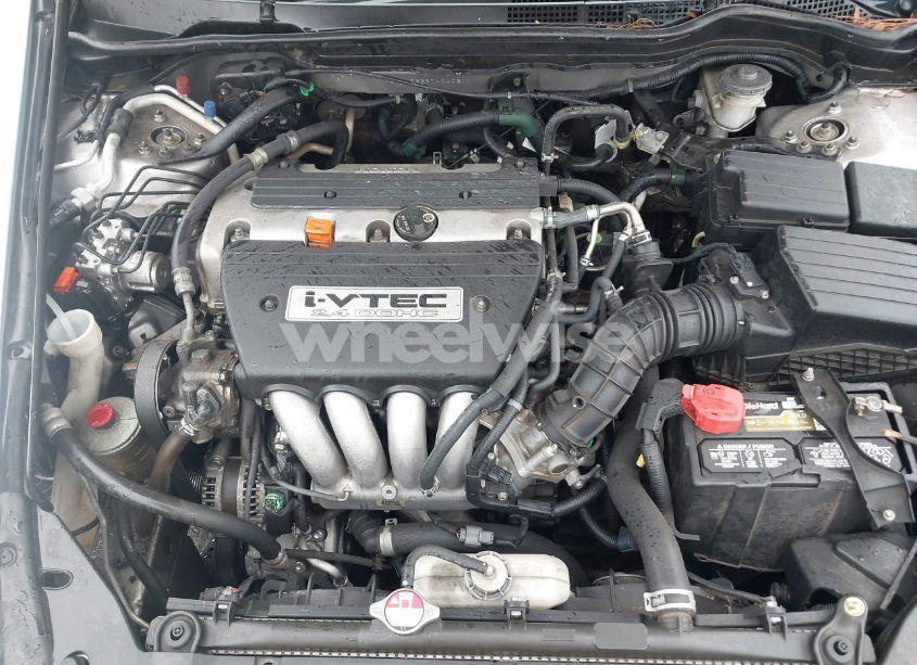 Photo 10 of 2007 Honda Accord 2.4 SE (VIN 1HGCM56397A040311)