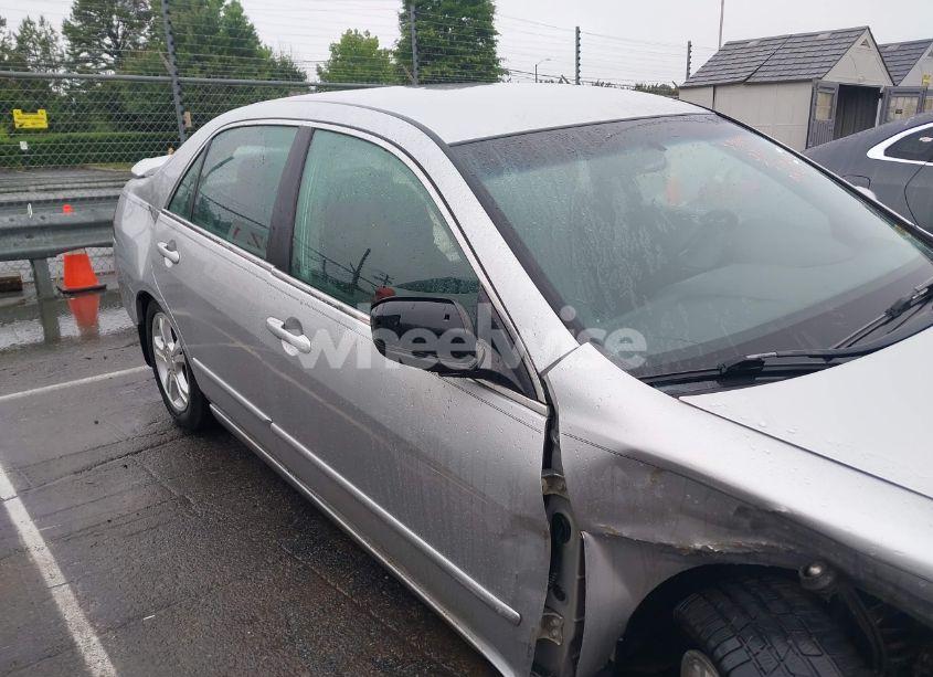 Photo 12 of 2007 Honda Accord 2.4 SE (VIN 1HGCM56397A040311)