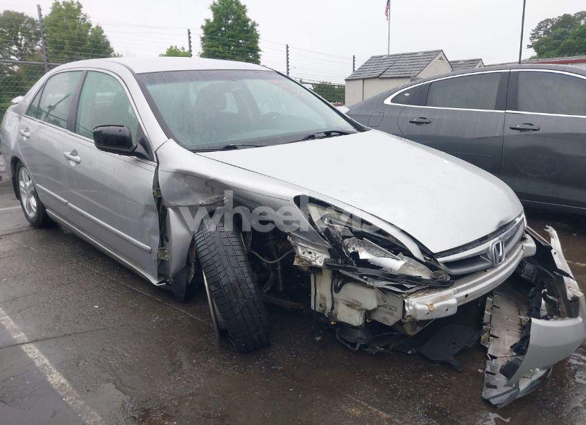 Photo 16 of 2007 Honda Accord 2.4 SE (VIN 1HGCM56397A040311)