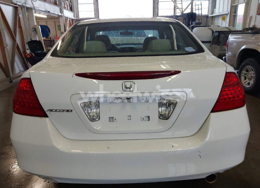 Photo 16 of 2007 Honda Accord 2.4 SE (VIN 1HGCM56397A053964)