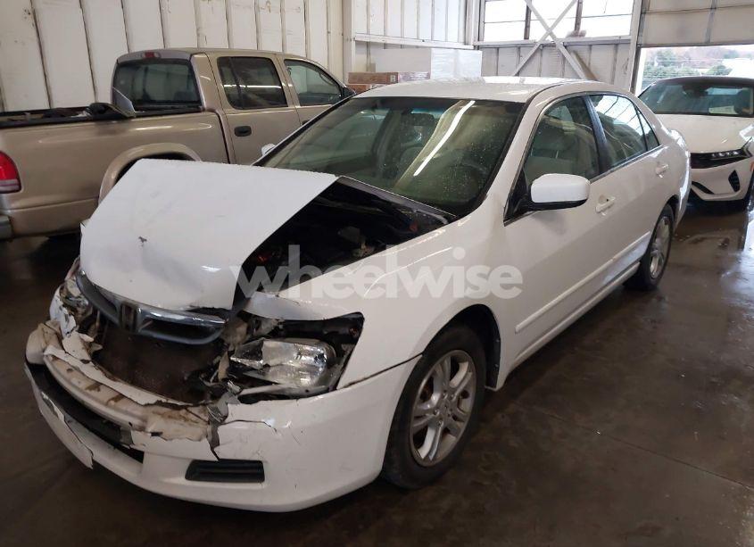 Photo 2 of 2007 Honda Accord 2.4 SE (VIN 1HGCM56397A053964)