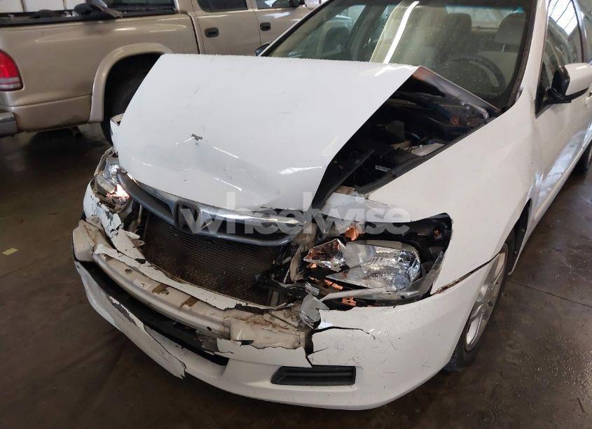 Photo 6 of 2007 Honda Accord 2.4 SE (VIN 1HGCM56397A053964)