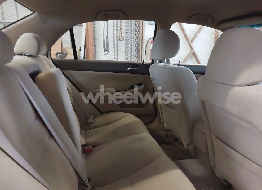 Photo 8 of 2007 Honda Accord 2.4 SE (VIN 1HGCM56397A053964)