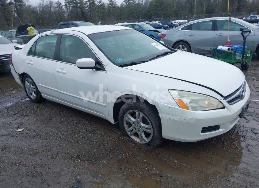2007 Honda Accord 2.4 SE (VIN 1HGCM56397A098502) main photo