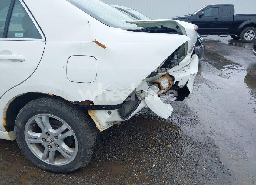 Photo 13 of 2007 Honda Accord 2.4 SE (VIN 1HGCM56397A098502)