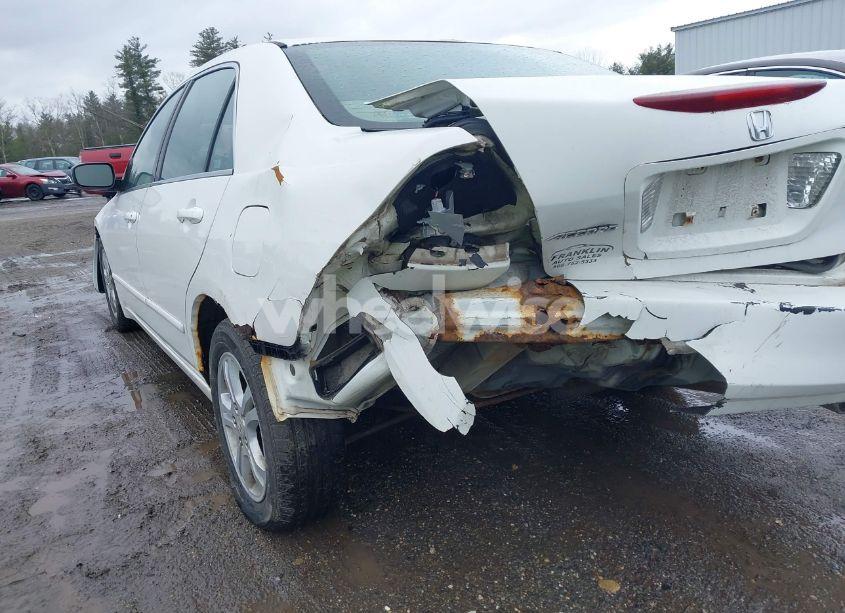 Photo 14 of 2007 Honda Accord 2.4 SE (VIN 1HGCM56397A098502)