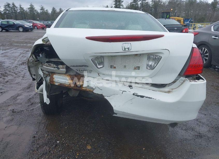Photo 6 of 2007 Honda Accord 2.4 SE (VIN 1HGCM56397A098502)