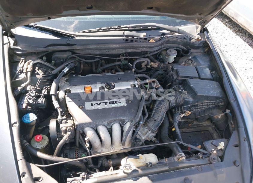 Photo 10 of 2007 Honda Accord 2.4 SE (VIN 1HGCM56397A110468)