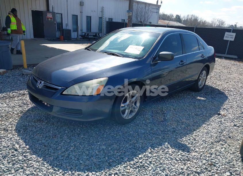 Photo 2 of 2007 Honda Accord 2.4 SE (VIN 1HGCM56397A110468)