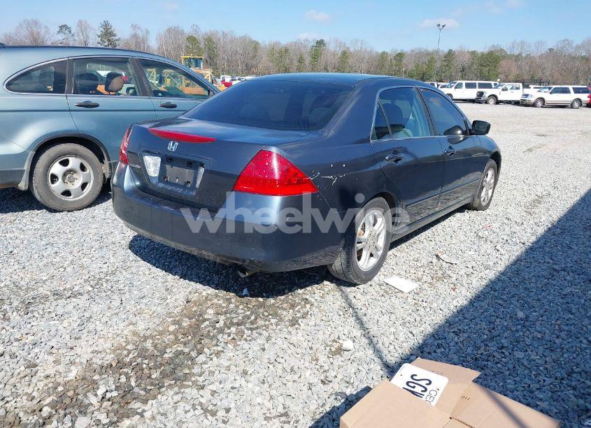 Photo 4 of 2007 Honda Accord 2.4 SE (VIN 1HGCM56397A110468)