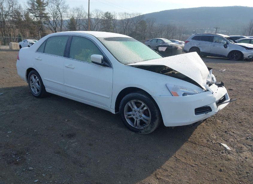 2007 Honda Accord 2.4 SE (VIN 1HGCM56397A174820) main photo