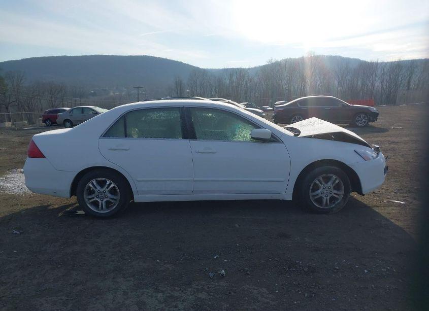 Photo 13 of 2007 Honda Accord 2.4 SE (VIN 1HGCM56397A174820)