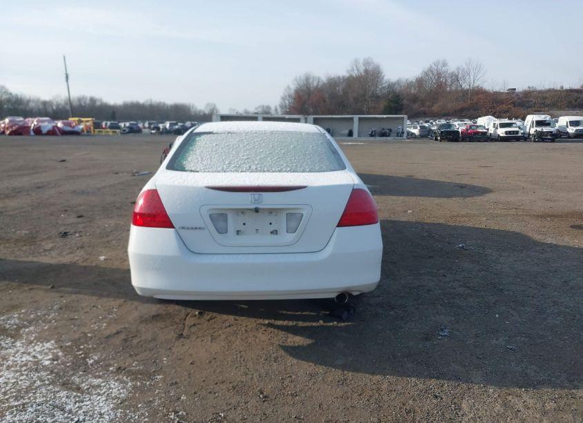Photo 16 of 2007 Honda Accord 2.4 SE (VIN 1HGCM56397A174820)