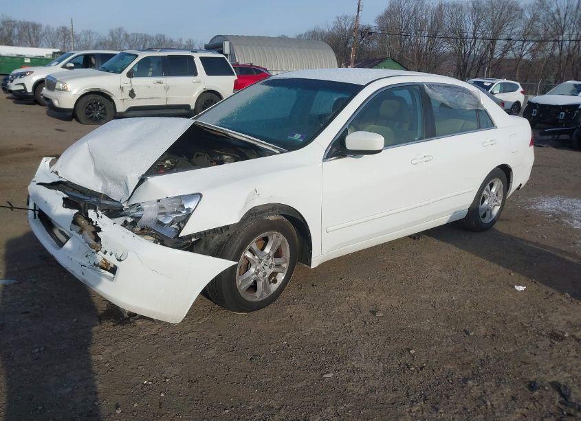 Photo 2 of 2007 Honda Accord 2.4 SE (VIN 1HGCM56397A174820)