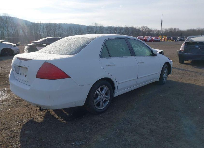 Photo 4 of 2007 Honda Accord 2.4 SE (VIN 1HGCM56397A174820)