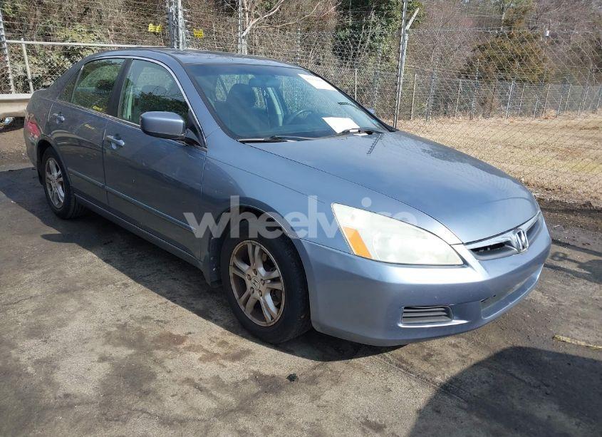 2007 Honda Accord 2.4 SE (VIN 1HGCM56397A182626) main photo