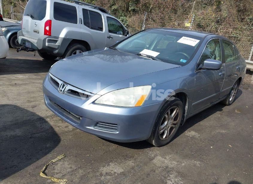 Photo 2 of 2007 Honda Accord 2.4 SE (VIN 1HGCM56397A182626)