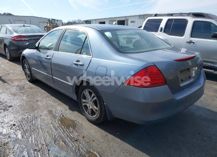 Photo 3 of 2007 Honda Accord 2.4 SE (VIN 1HGCM56397A182626)