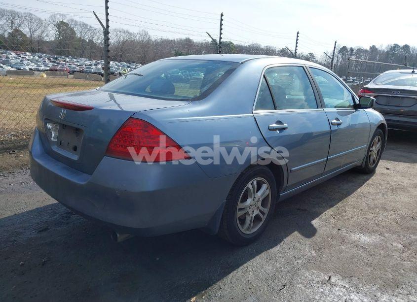 Photo 4 of 2007 Honda Accord 2.4 SE (VIN 1HGCM56397A182626)